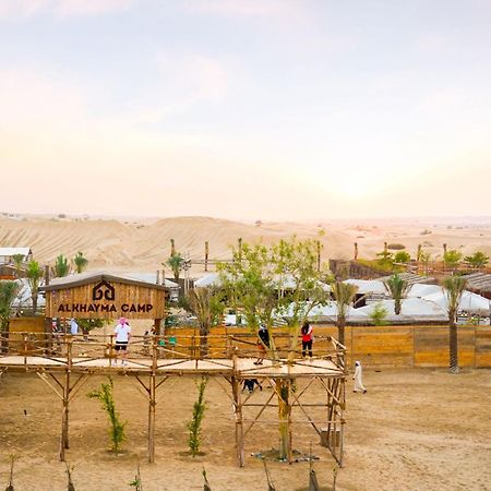 Al Khayma Camp "Elite Glamping & Dining In Experience" Otel Hunaywah Dış mekan fotoğraf