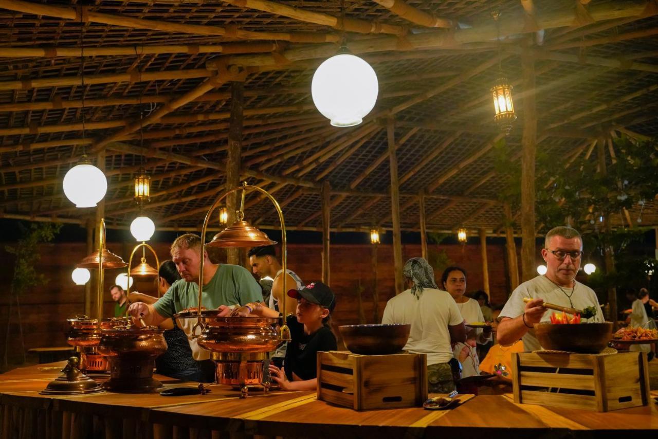 Al Khayma Camp "Elite Glamping & Dining In Experience" Otel Hunaywah Dış mekan fotoğraf