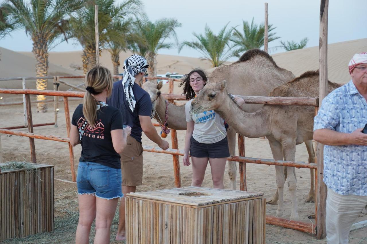 Al Khayma Camp "Elite Glamping & Dining In Experience" Otel Hunaywah Dış mekan fotoğraf
