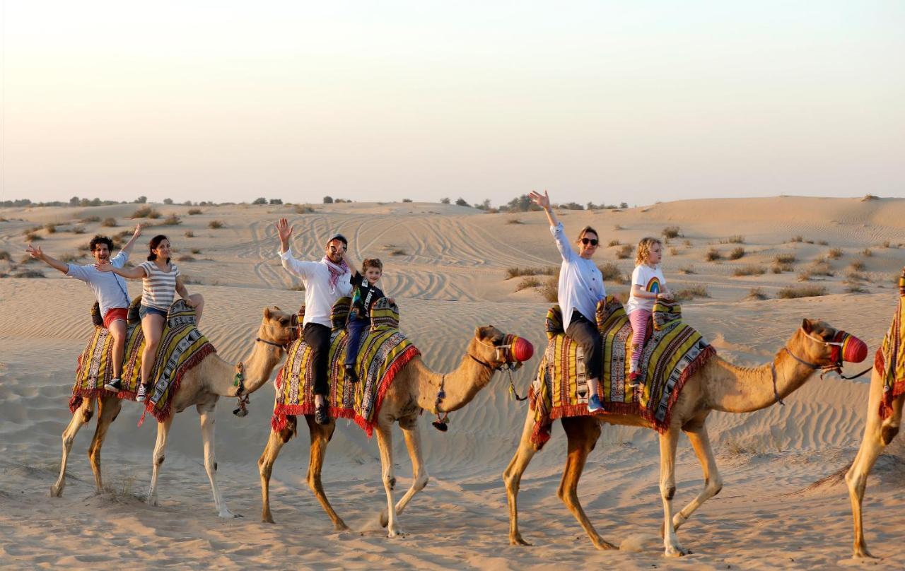 Al Khayma Camp "Elite Glamping & Dining In Experience" Otel Hunaywah Dış mekan fotoğraf