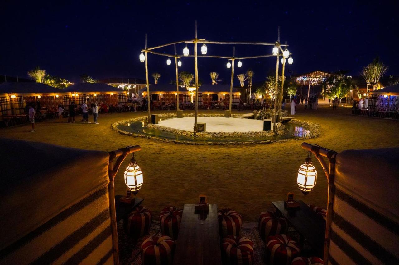 Al Khayma Camp "Elite Glamping & Dining In Experience" Otel Hunaywah Dış mekan fotoğraf
