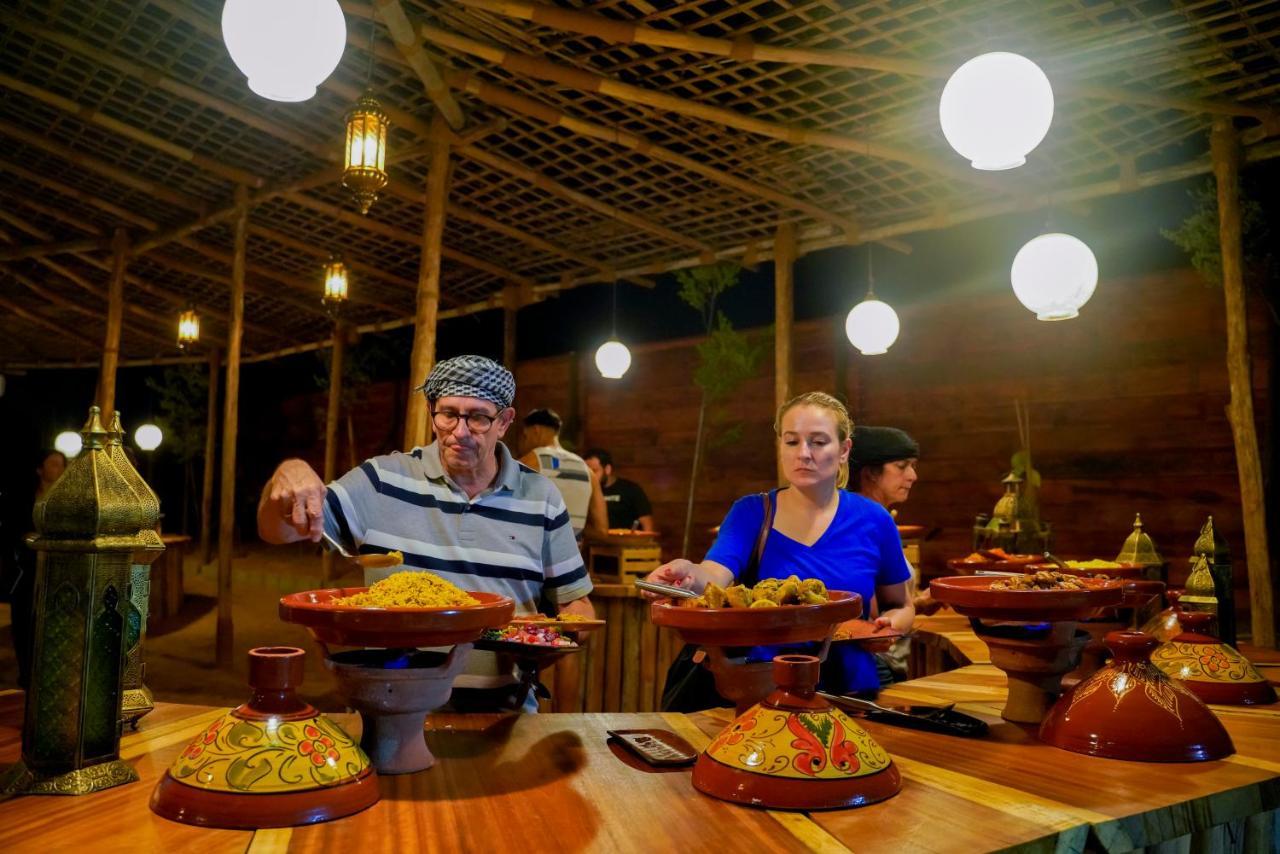 Al Khayma Camp "Elite Glamping & Dining In Experience" Otel Hunaywah Dış mekan fotoğraf