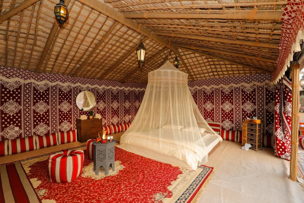Al Khayma Camp "Elite Glamping & Dining In Experience" Otel Hunaywah Dış mekan fotoğraf
