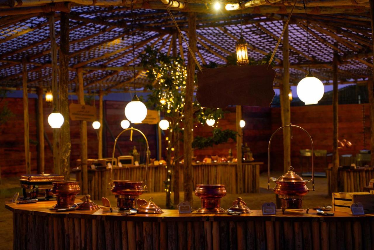 Al Khayma Camp "Elite Glamping & Dining In Experience" Otel Hunaywah Dış mekan fotoğraf