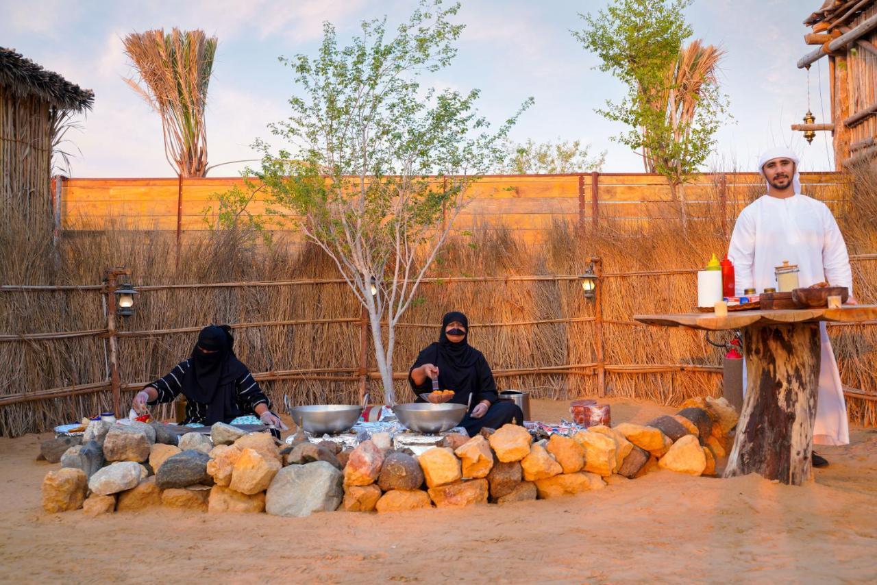 Al Khayma Camp "Elite Glamping & Dining In Experience" Otel Hunaywah Dış mekan fotoğraf