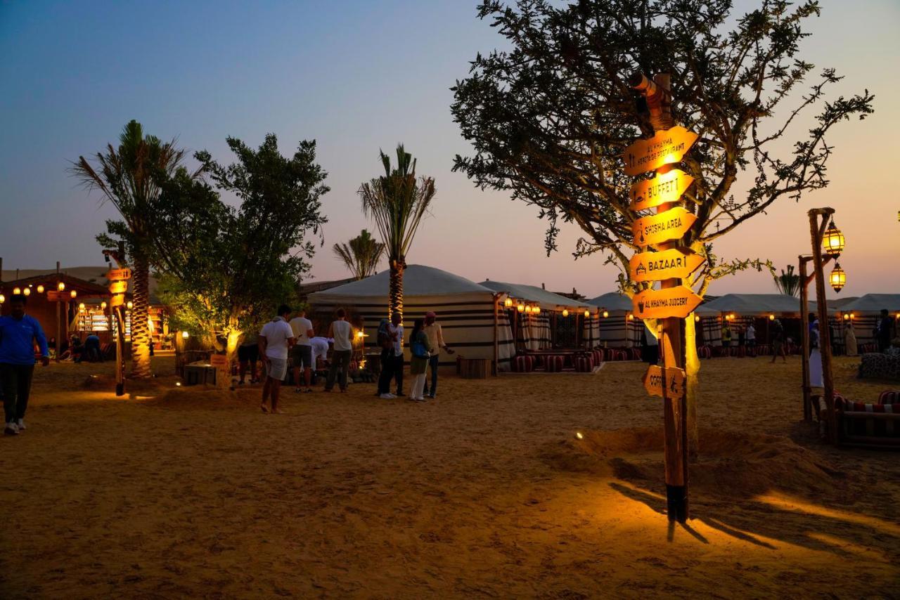 Al Khayma Camp "Elite Glamping & Dining In Experience" Otel Hunaywah Dış mekan fotoğraf