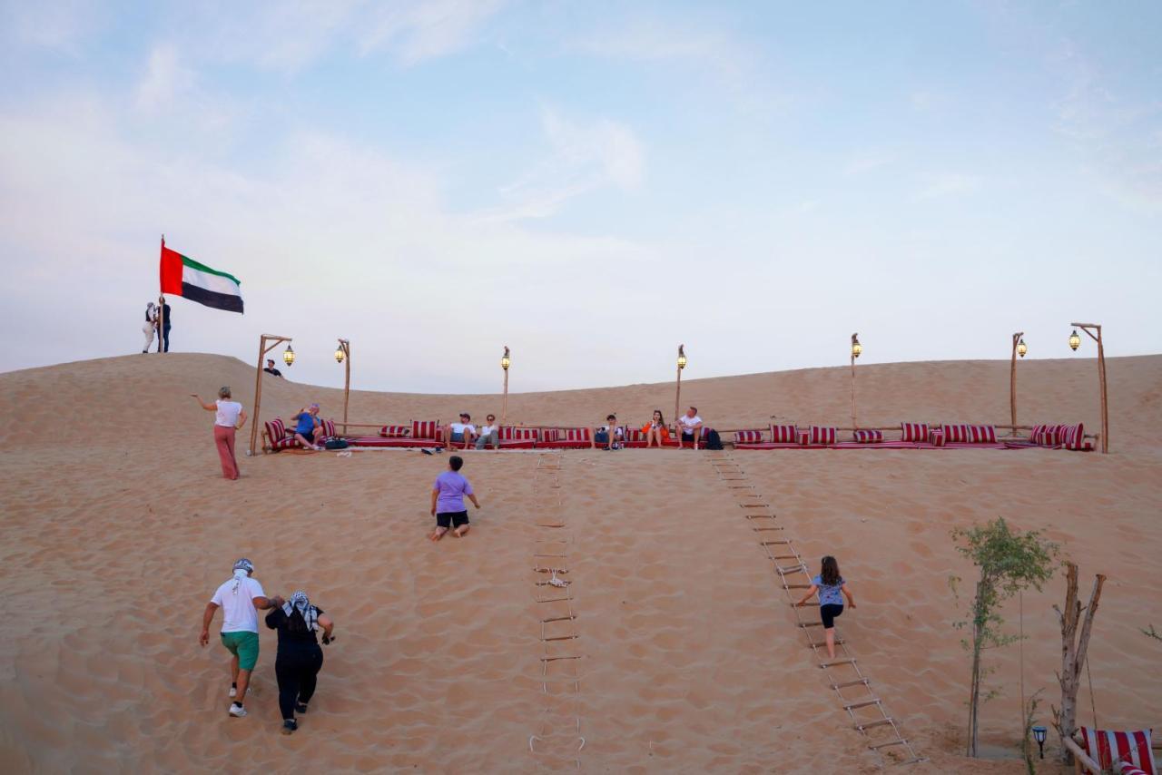 Al Khayma Camp "Elite Glamping & Dining In Experience" Otel Hunaywah Dış mekan fotoğraf