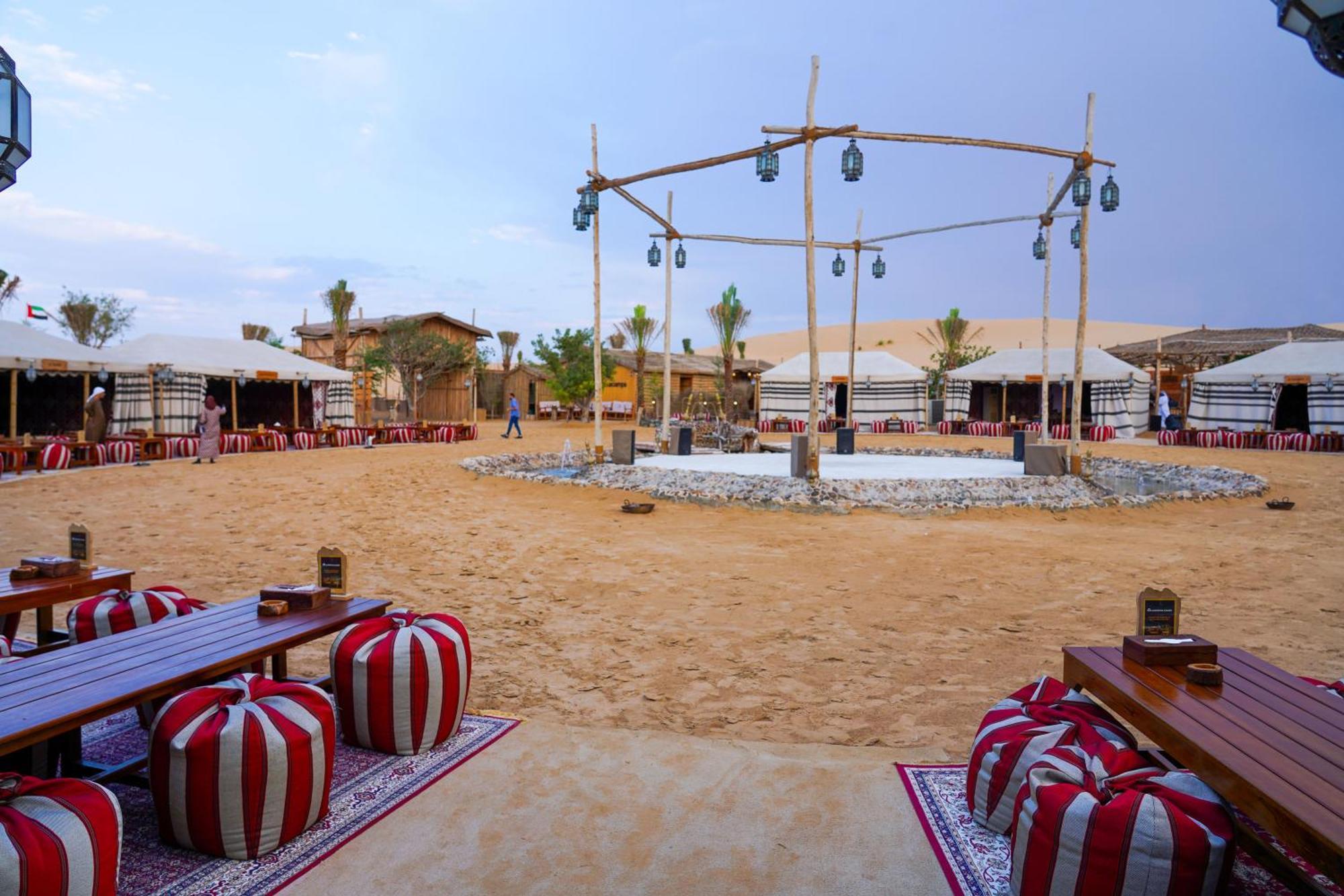Al Khayma Camp "Elite Glamping & Dining In Experience" Otel Hunaywah Dış mekan fotoğraf