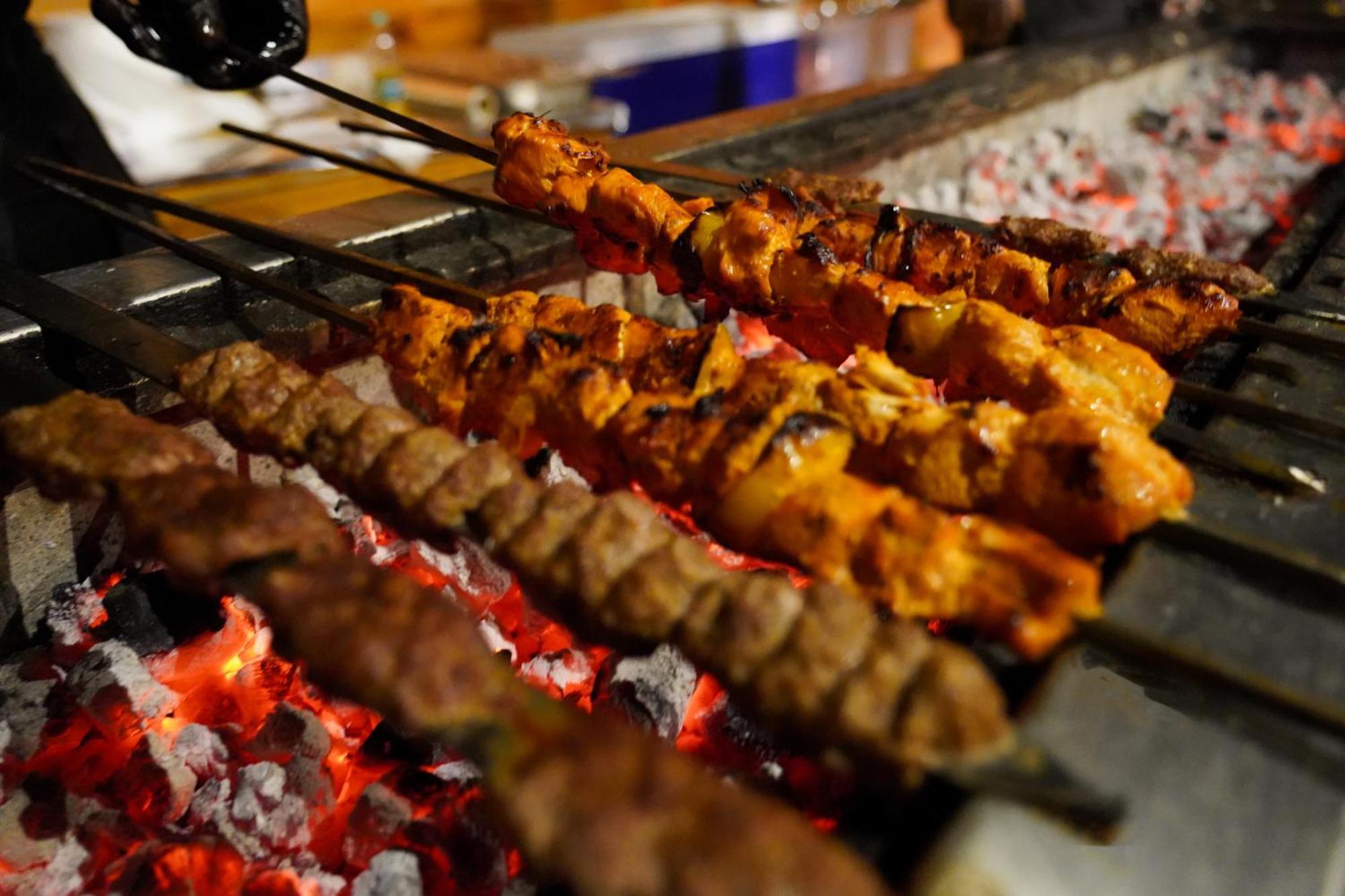Al Khayma Camp "Elite Glamping & Dining In Experience" Otel Hunaywah Dış mekan fotoğraf