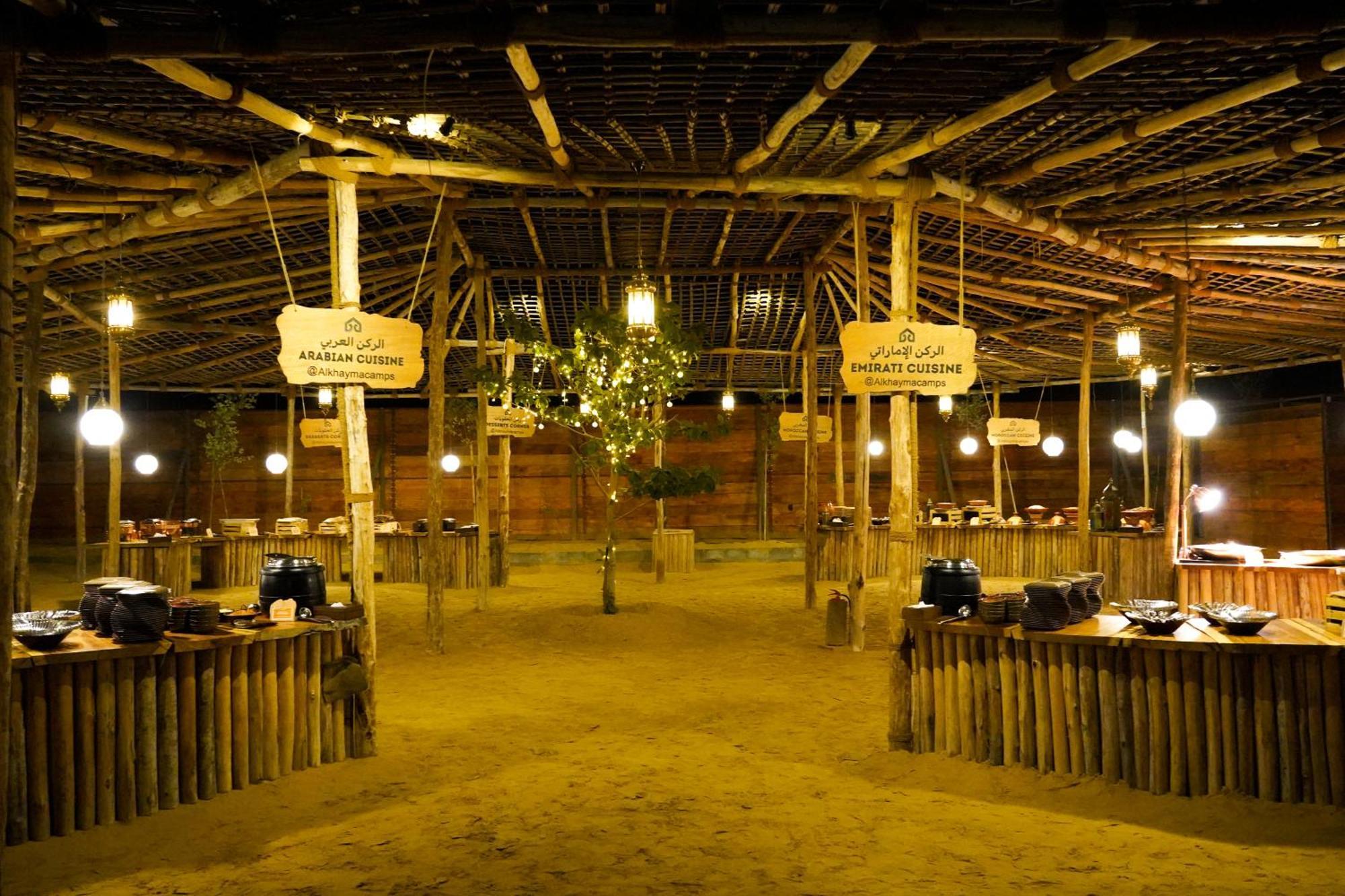 Al Khayma Camp "Elite Glamping & Dining In Experience" Otel Hunaywah Dış mekan fotoğraf