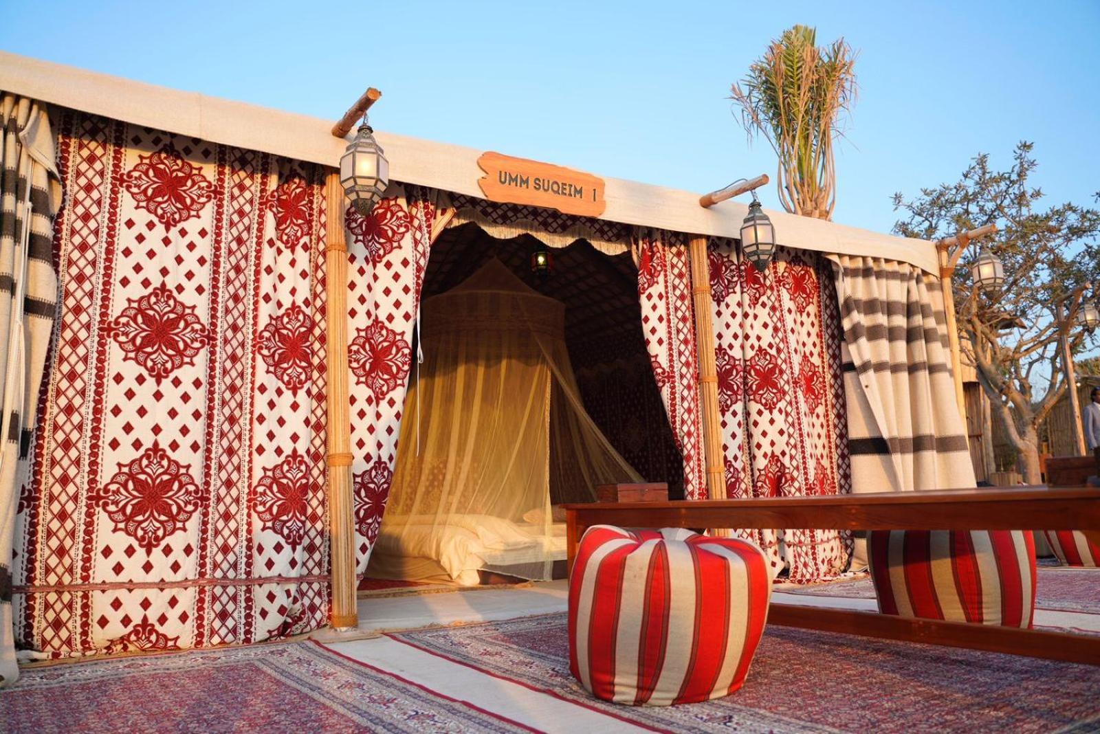 Al Khayma Camp "Elite Glamping & Dining In Experience" Otel Hunaywah Dış mekan fotoğraf