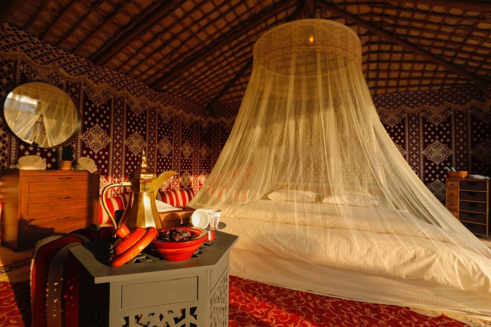 Al Khayma Camp "Elite Glamping & Dining In Experience" Otel Hunaywah Dış mekan fotoğraf