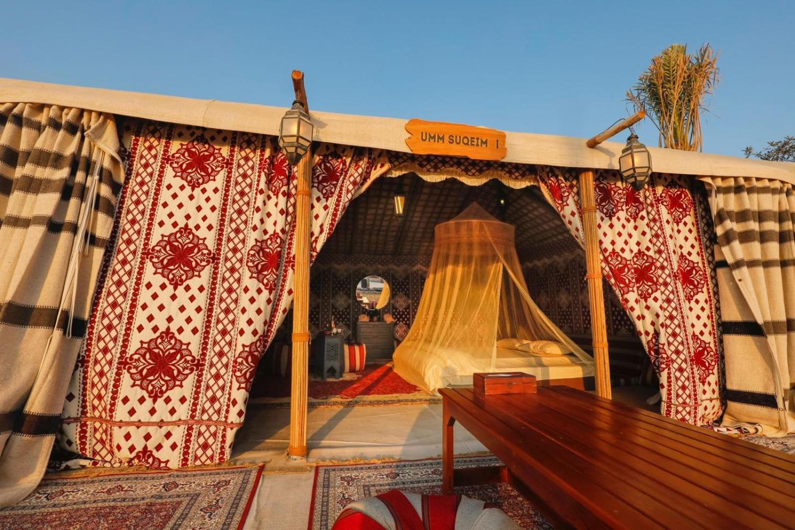 Al Khayma Camp "Elite Glamping & Dining In Experience" Otel Hunaywah Dış mekan fotoğraf