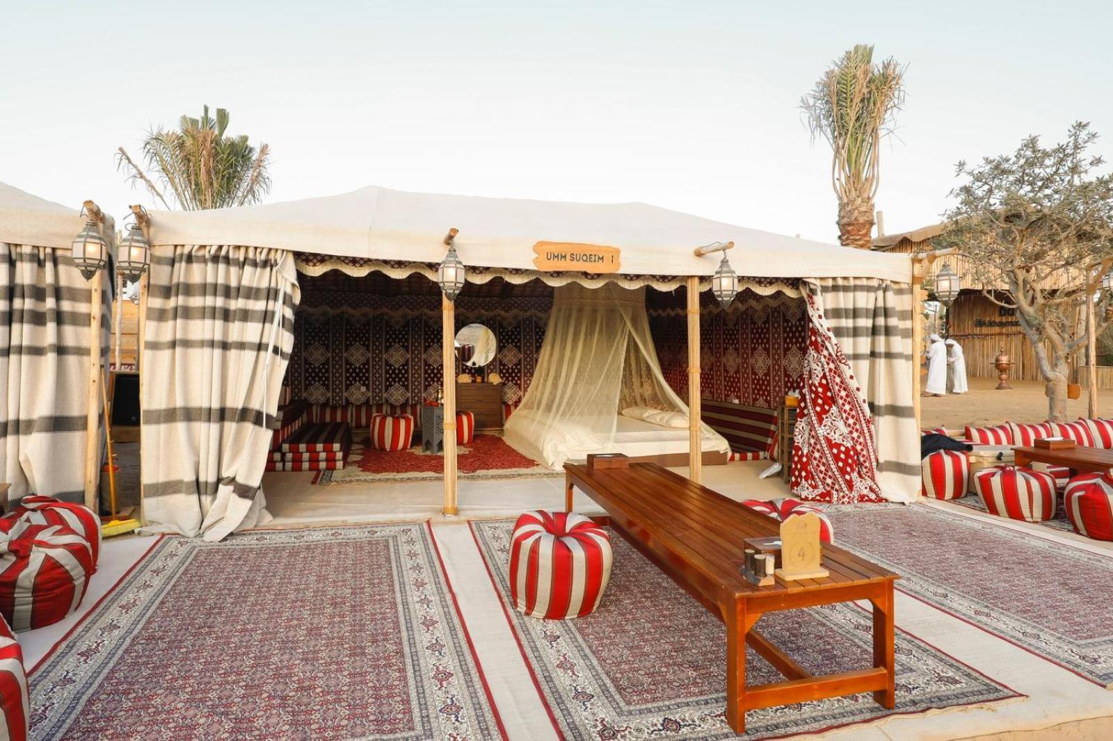 Al Khayma Camp "Elite Glamping & Dining In Experience" Otel Hunaywah Dış mekan fotoğraf